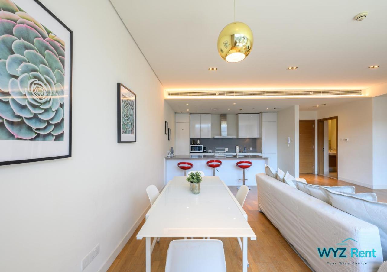 Radiant 1 Bedroom In City Walk Dubái Exterior foto