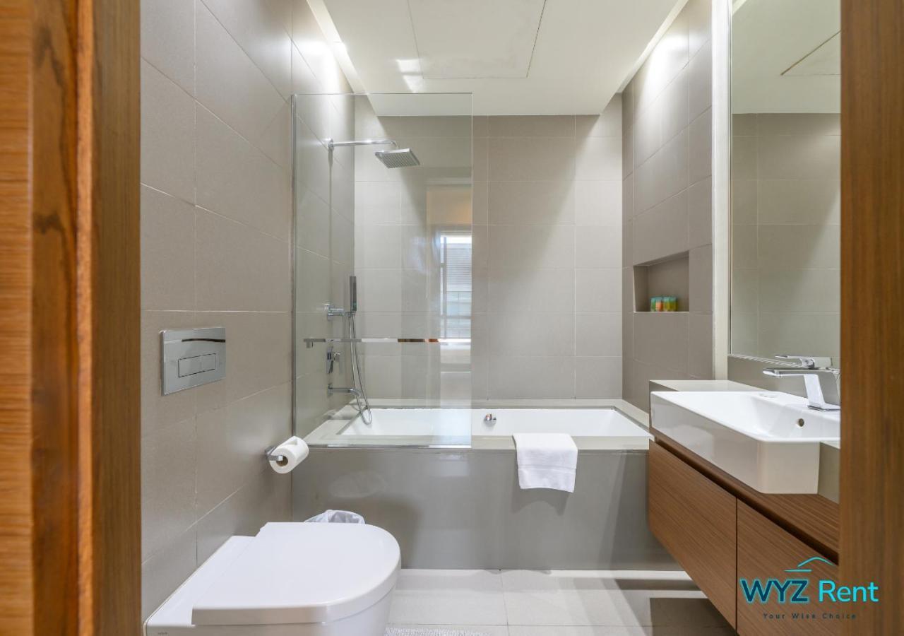 Radiant 1 Bedroom In City Walk Dubái Exterior foto