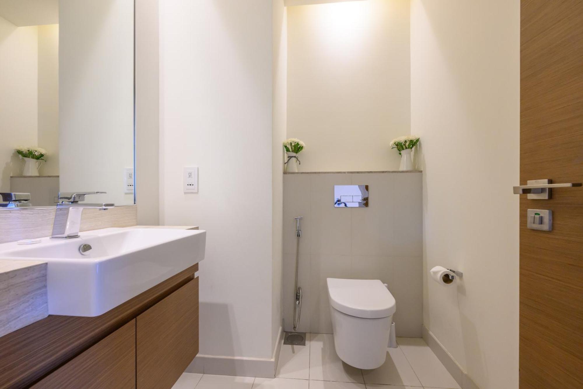 Radiant 1 Bedroom In City Walk Dubái Exterior foto