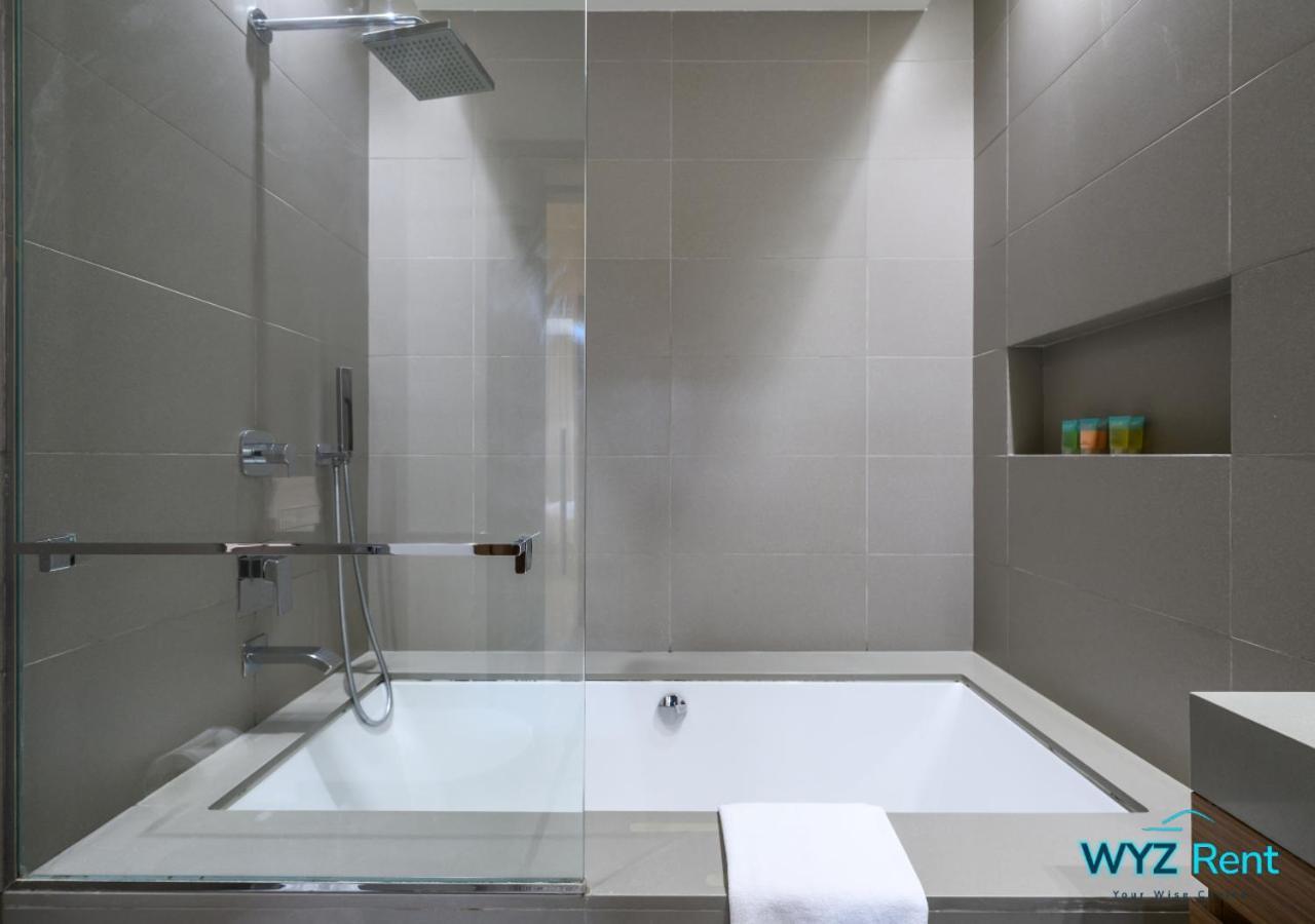 Radiant 1 Bedroom In City Walk Dubái Exterior foto