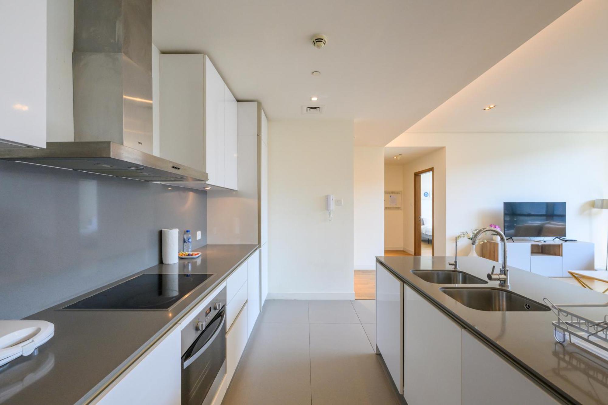 Radiant 1 Bedroom In City Walk Dubái Exterior foto