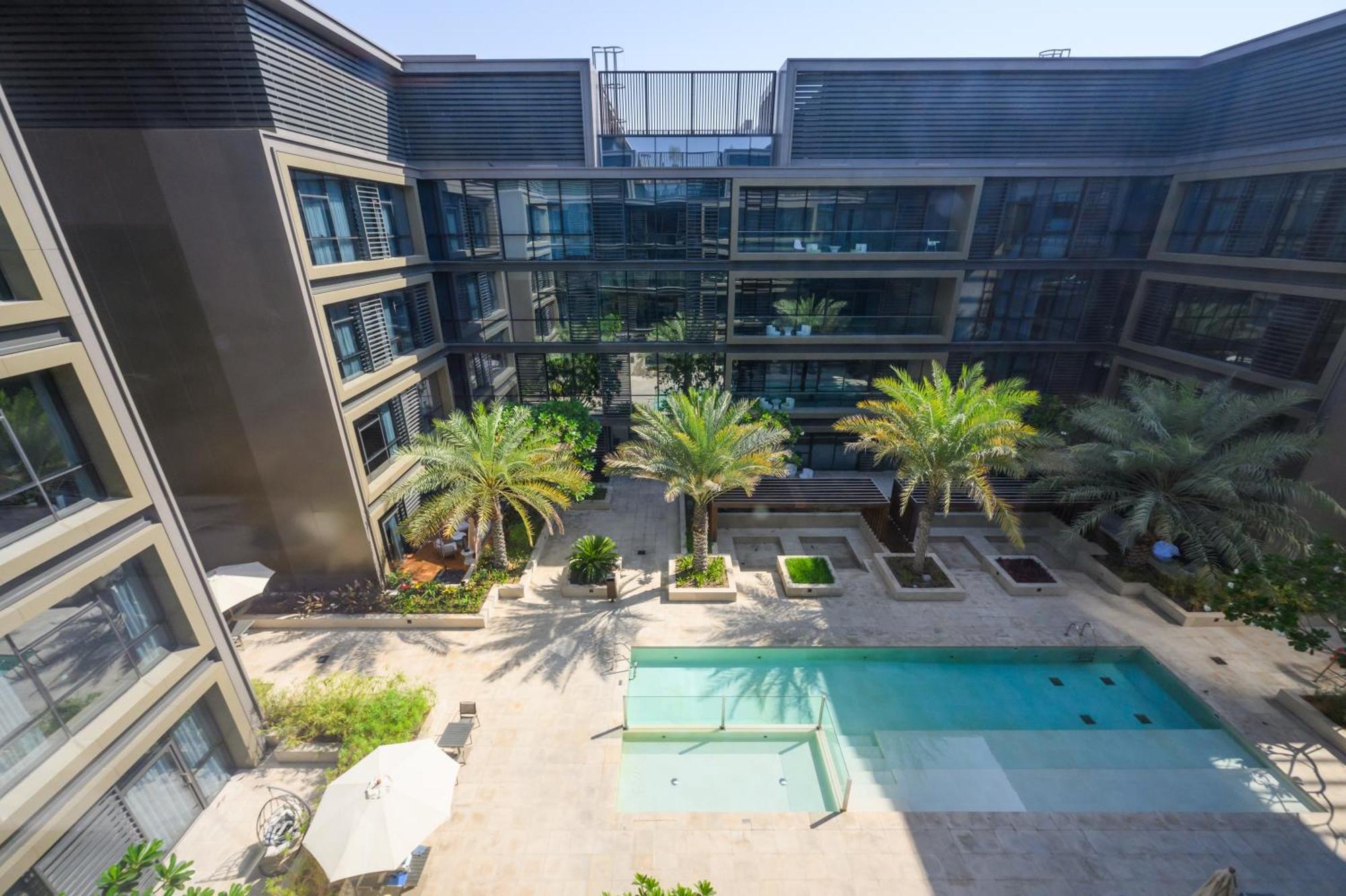 Radiant 1 Bedroom In City Walk Dubái Exterior foto